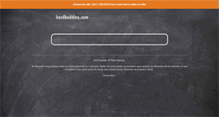 Desktop Screenshot of hardbuddies.com
